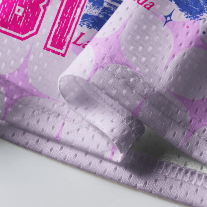 Pagewings From The Cottage Unisex Mesh Jersey