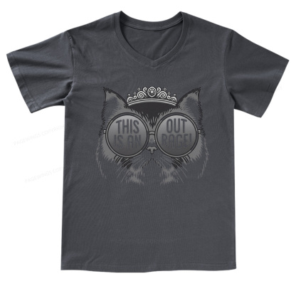 Pagewings Sci Fi Bookish V-neck T-shirt