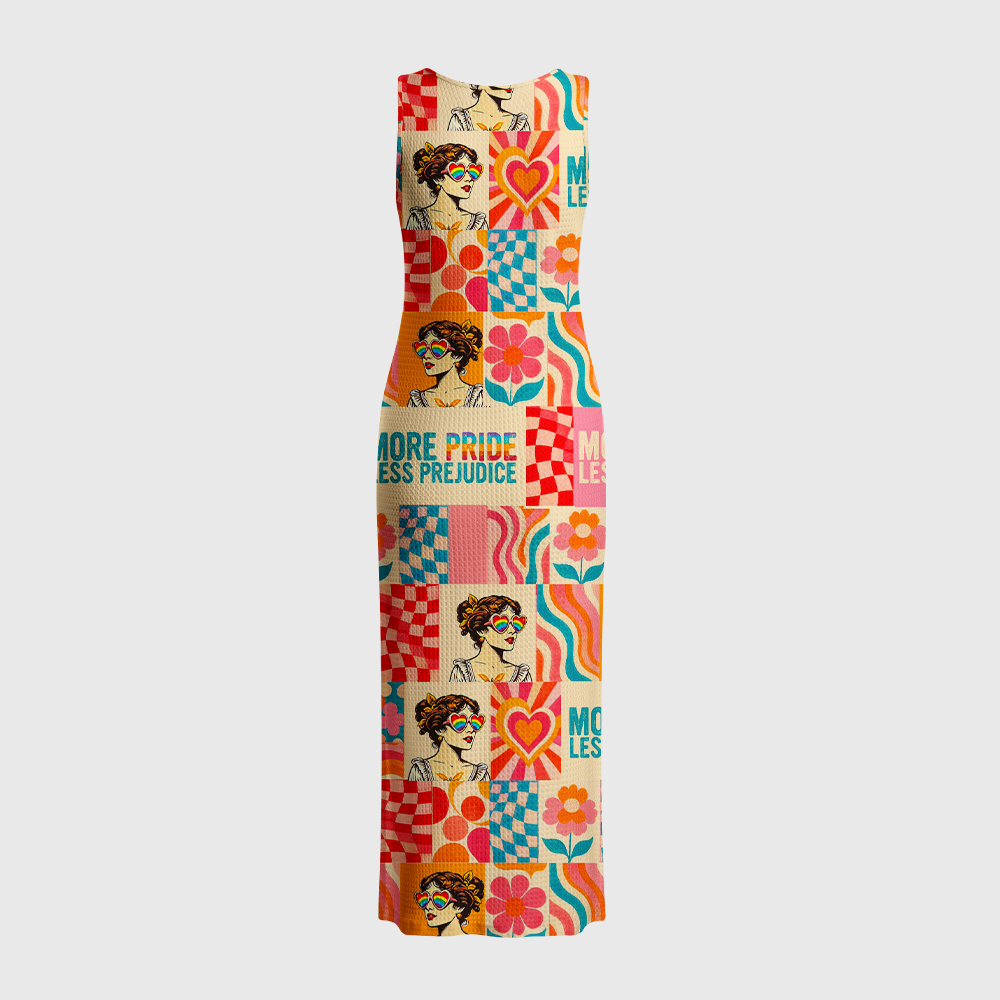 Pagewings More Pride Less Prejudice Crochet Maxi Dress