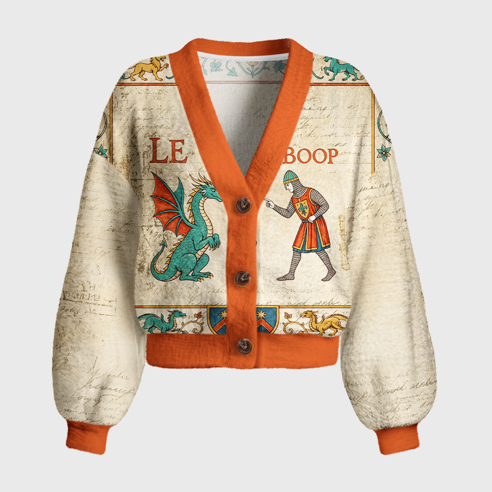 Pagewings Book Lover Women's Cardigan Sweater