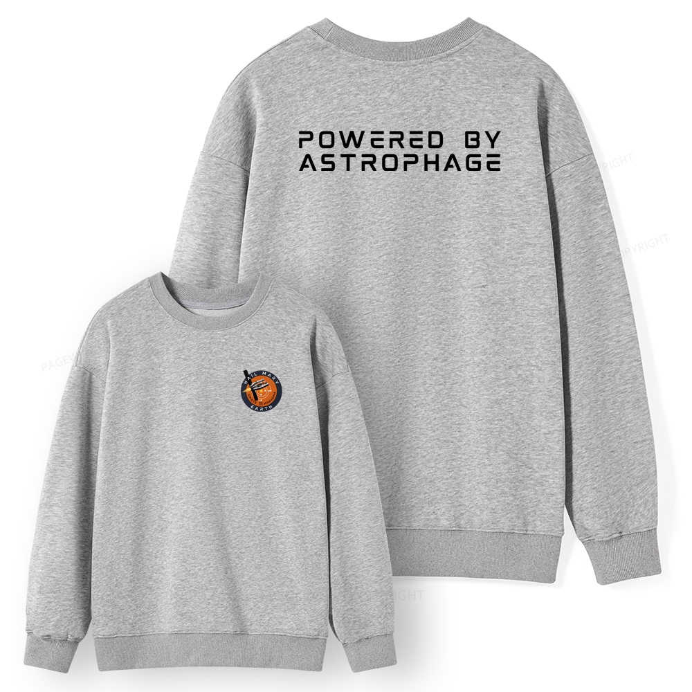 Pagewings Powered By Astrophage Unisex Classic Sweatshirt