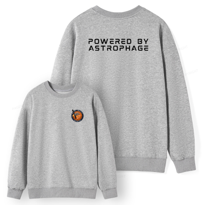 Pagewings Powered By Astrophage Unisex Classic Sweatshirt