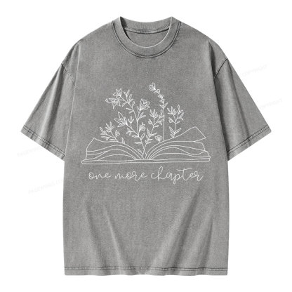Pagewings Cute Graphic Tees Trending Now Unisex Washed T-shirt