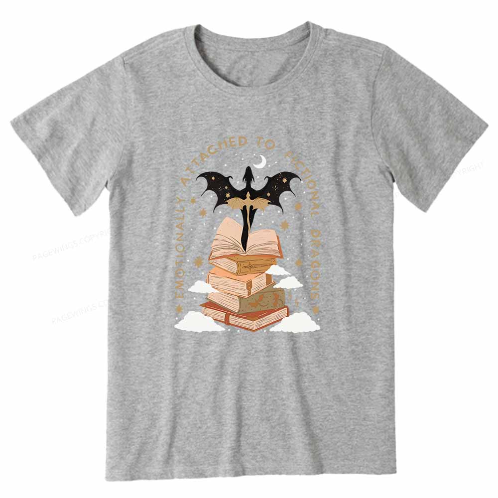 Pagewings Fantasy Romance Reader Gift Romantacy Unisex Classic T-shirt