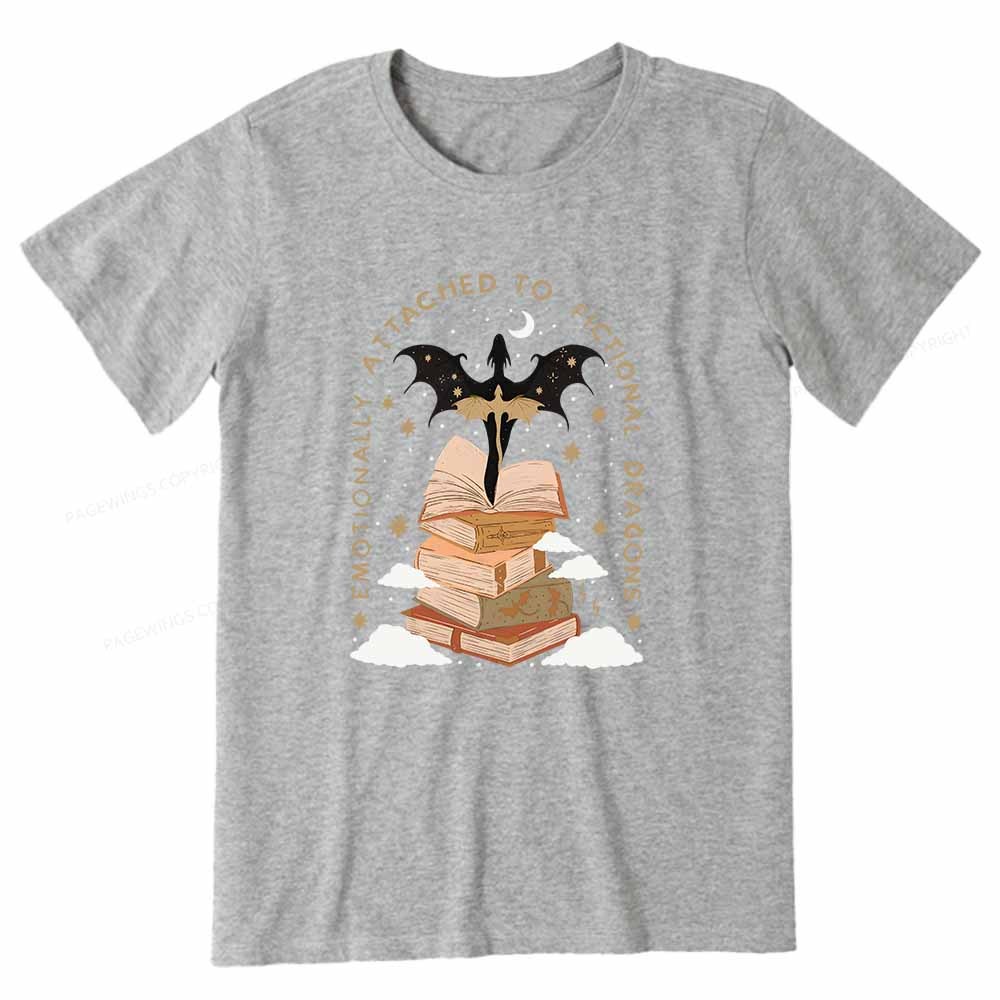 Pagewings Fantasy Romance Reader Gift Romantacy Unisex Classic T-shirt