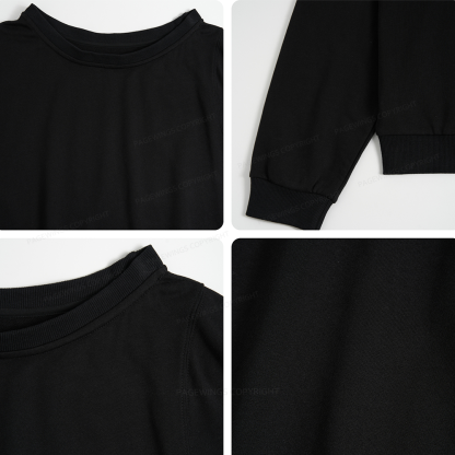 Pagewings Halloween Witchy Women Off Shoulder Sweatshirt