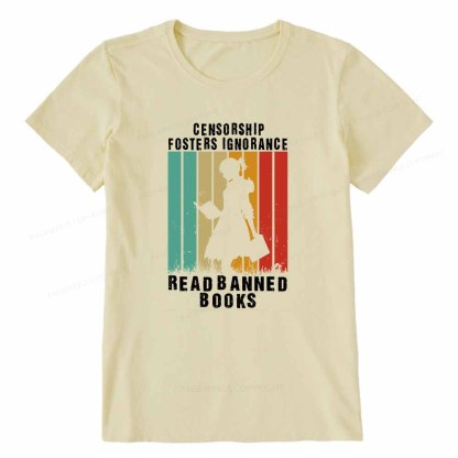 Pagewings Banned Books Vintage T-Shirt Unisex Classic T-shirt