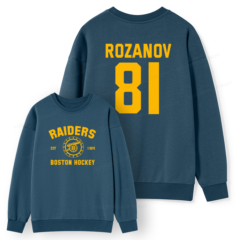 Pagewings Romance Novel Lover Unisex Classic Sweatshirt