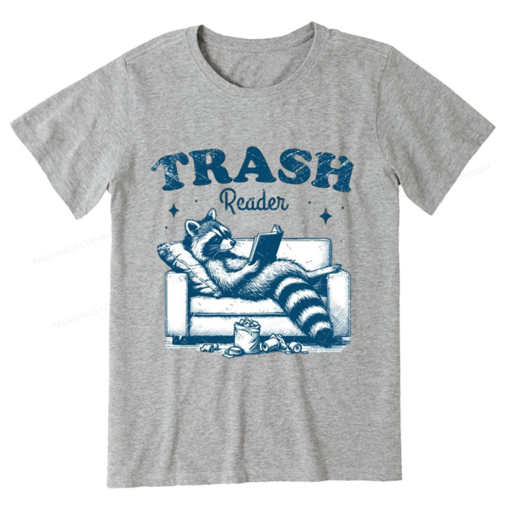Pagewings Trash Reader Unisex Classic T-shirt