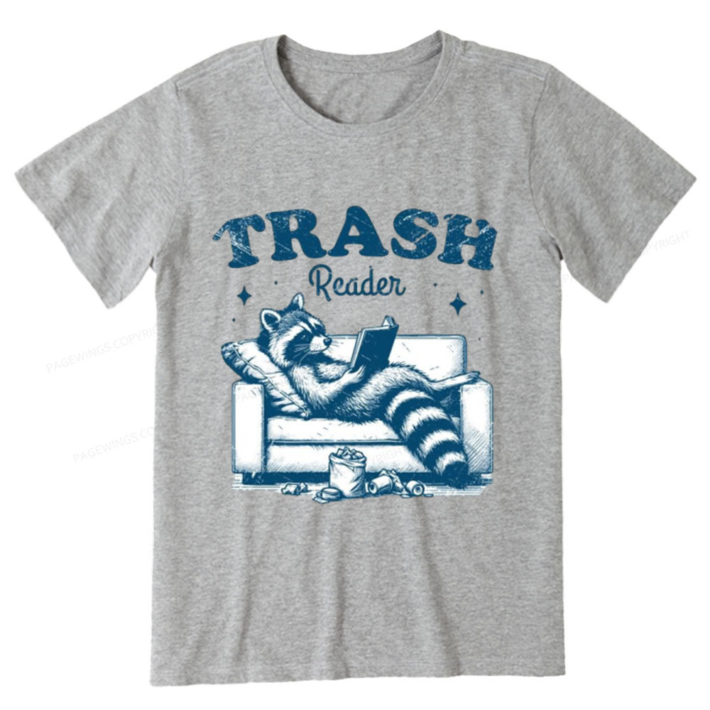 Pagewings Trash Reader Unisex Classic T-shirt