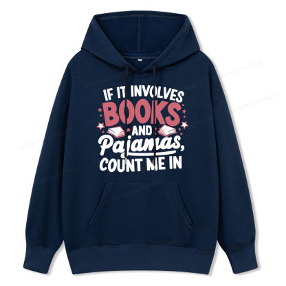 Pagewing Lover Funny Book Reading Unisex Classic Hoodie