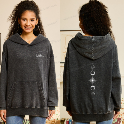 Pagewings Hello Feyre Darling Unisex Washed Hoodie