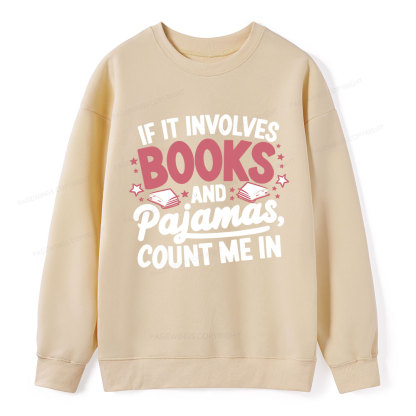 Pagewing Lover Funny Book Reading Unisex Classic Sweatshirt