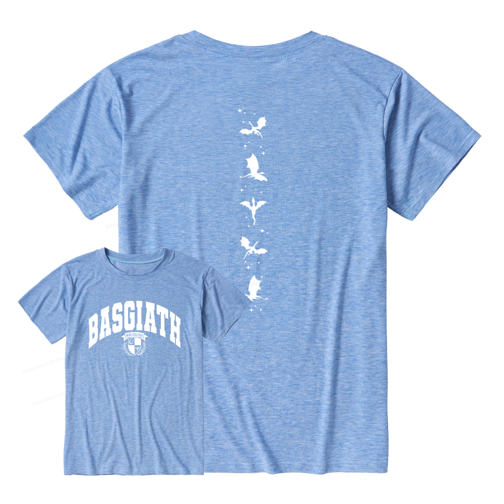 Pagewings Fantasy Bookish Unisex Heather T-Shirt