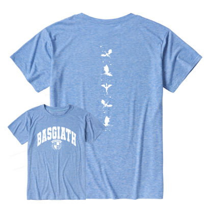 Pagewings Fantasy Bookish Unisex Heather T-Shirt