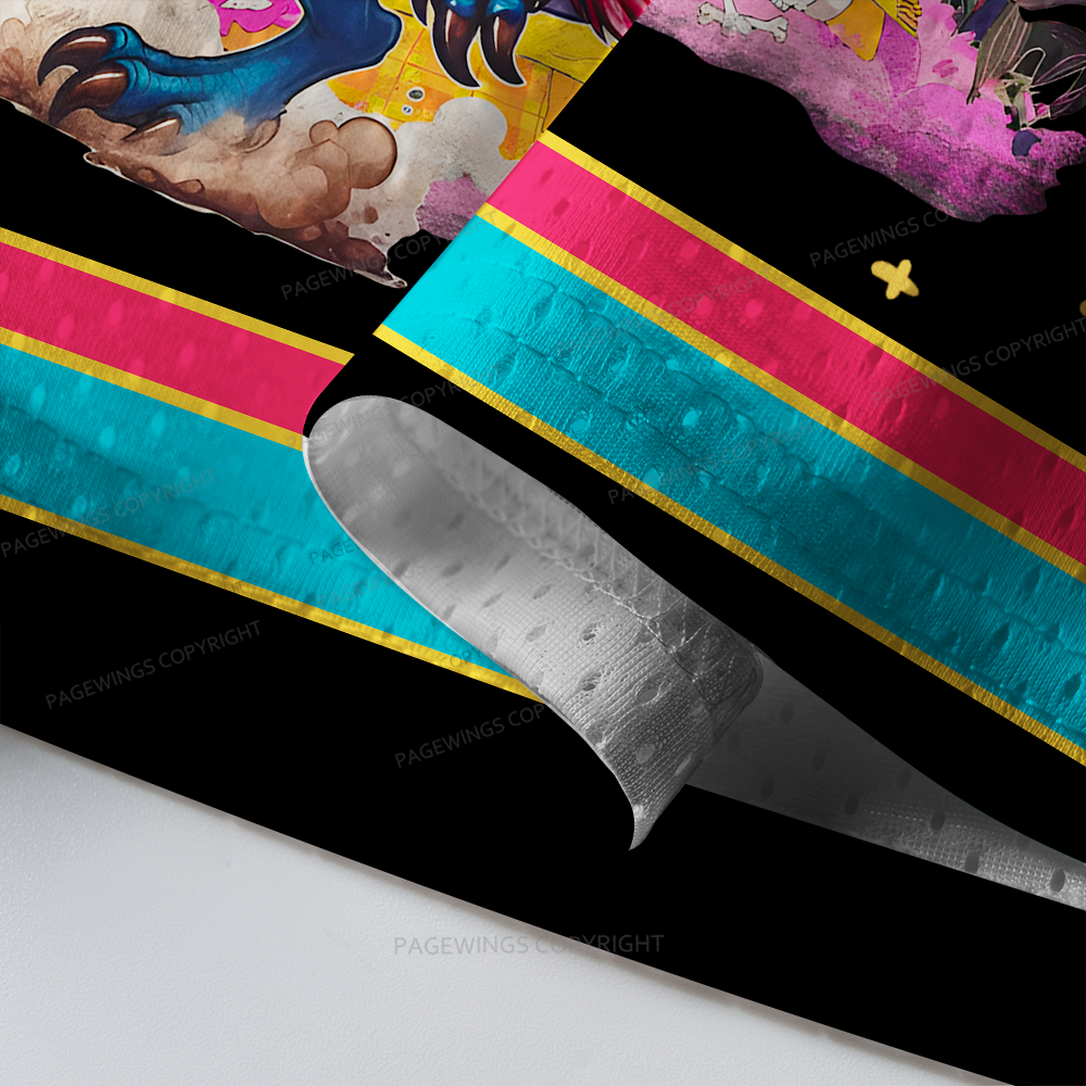 Pagewings This Is An Outrage Unisex Mesh Jersey