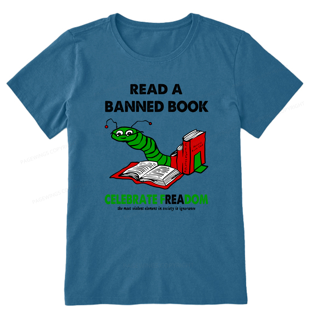 Pagewings Read A Banned Book Unisex Classic T-shirt