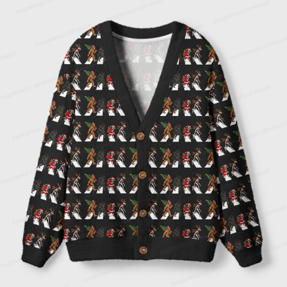 Pagewings Vintage Mothman Light Knit Unisex Cardigan Sweaters