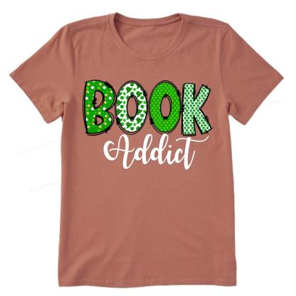 Pagewingsread t Patrick's Day Gift for bookworm,Book Lovers Unisex Classic T-shirt