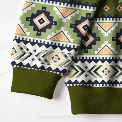 Pagewings  To Whatever End Unisex Ugly Knit Sweatshirt