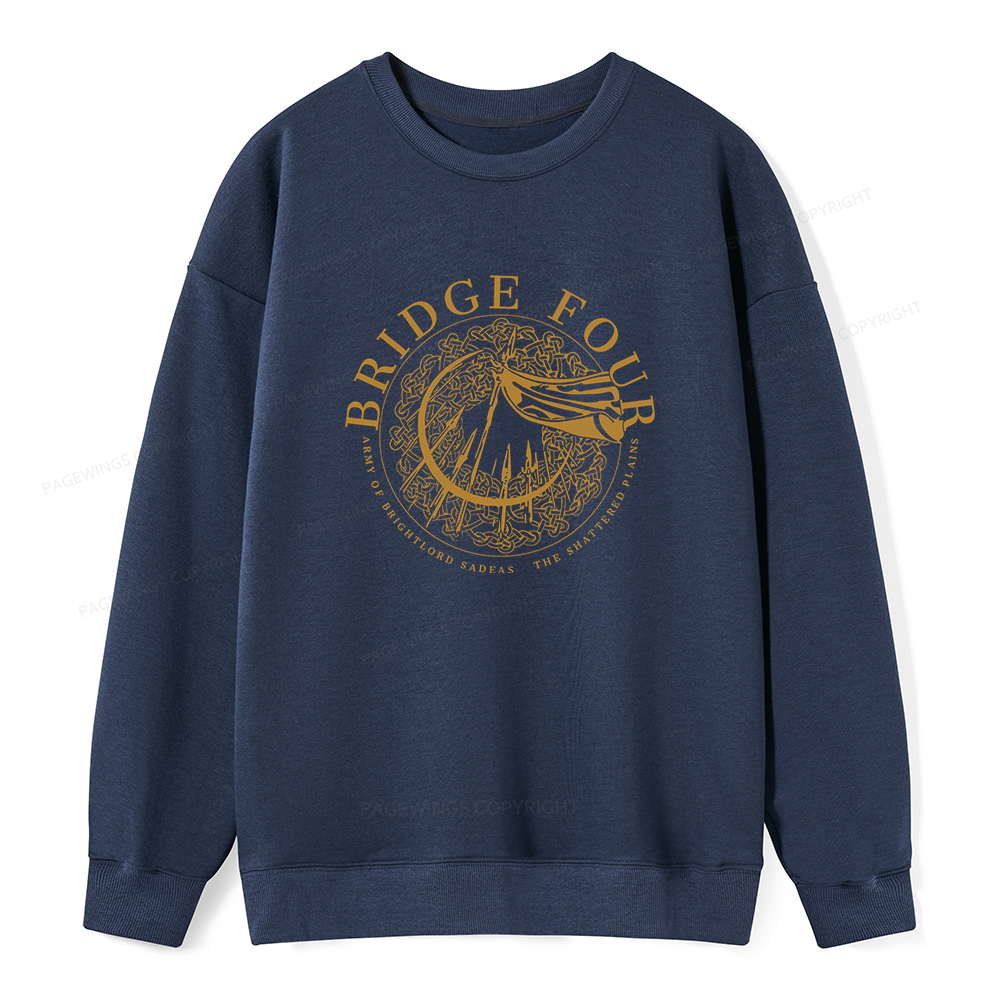 Pagewings Bridge Four Unisex Classic Sweatshirt