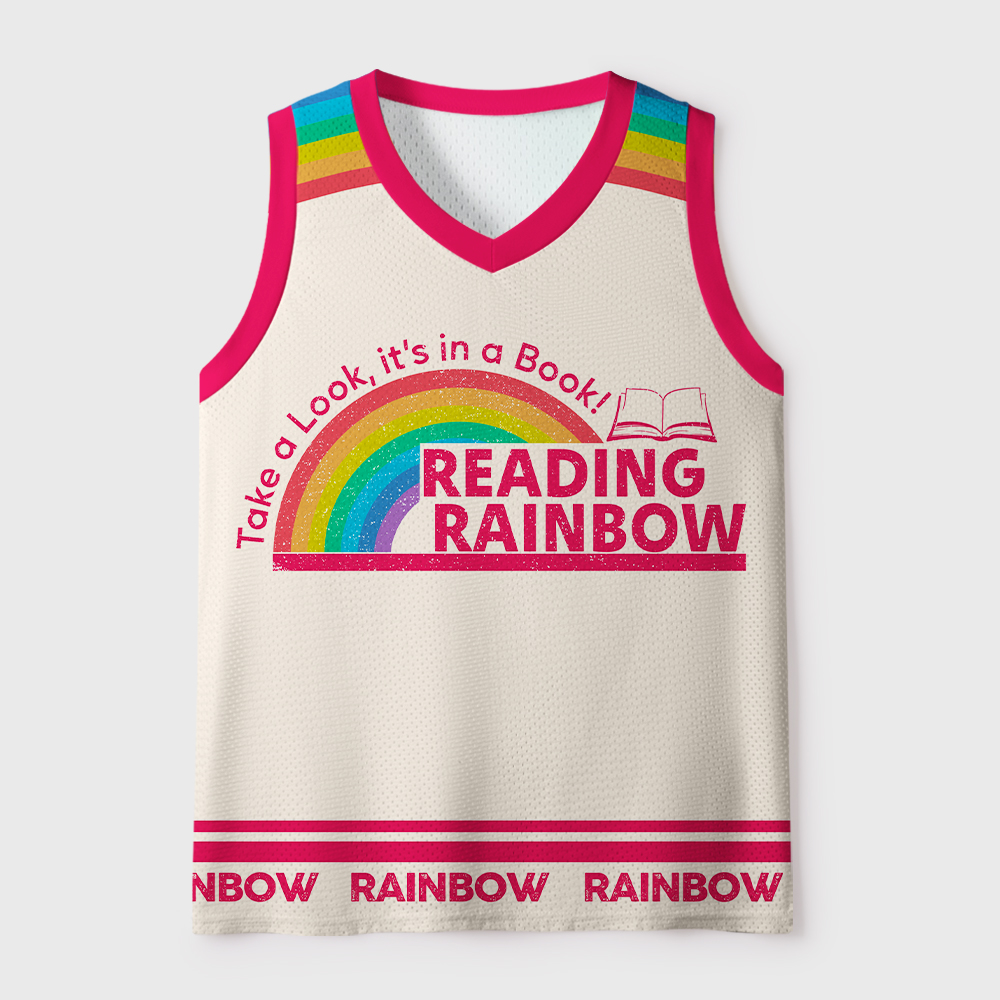Pagewings Take A Look Unisex Mesh Tank Top