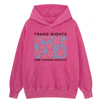 Pagewing All Pride No Prejudice Unisex Washed Hoodie