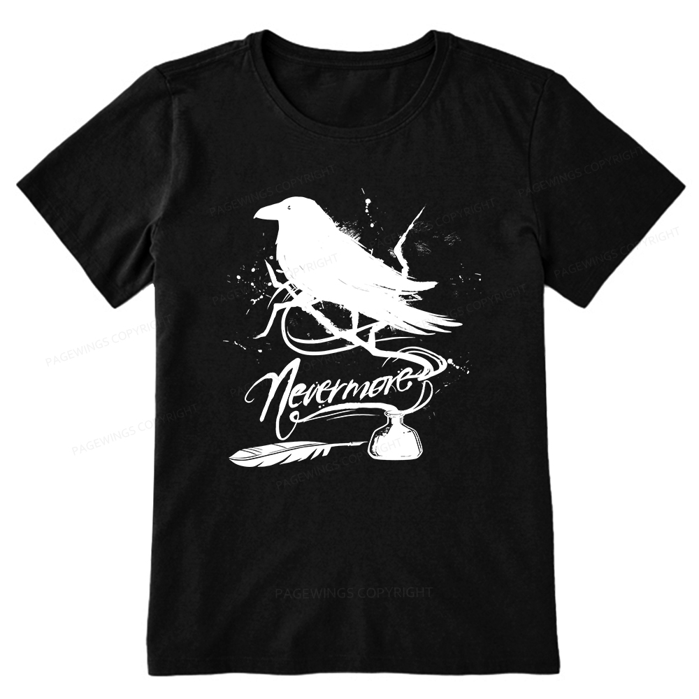 Pagewings Nevermore Unisex Classic T-shirt