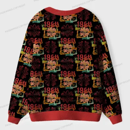 Pagewings Newspeak Unisex Ugly Cardigan Sweaters