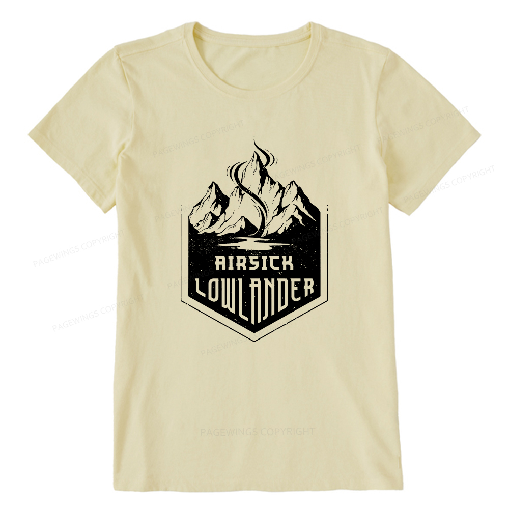 Pagewings Airsick Lowlander Unisex Classic T-shirt