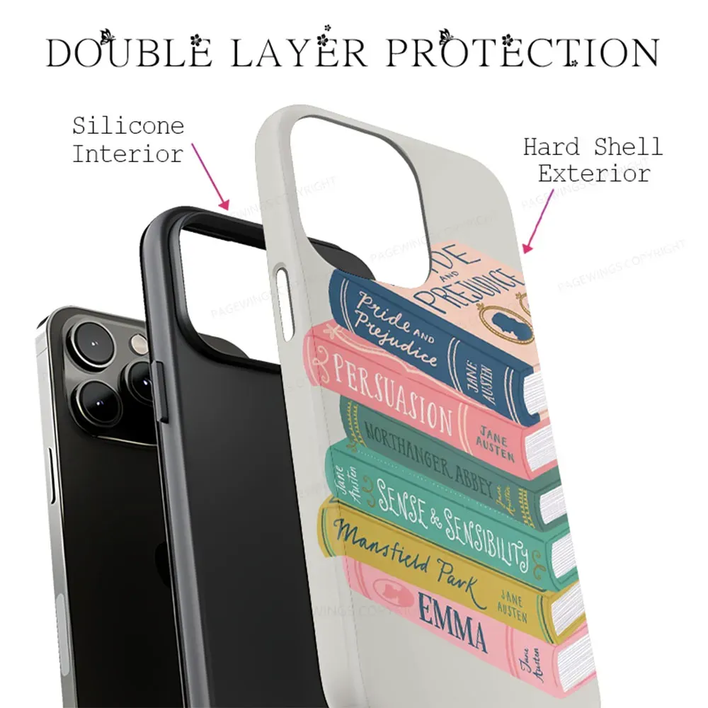 Pagewings Read Books Phone Case