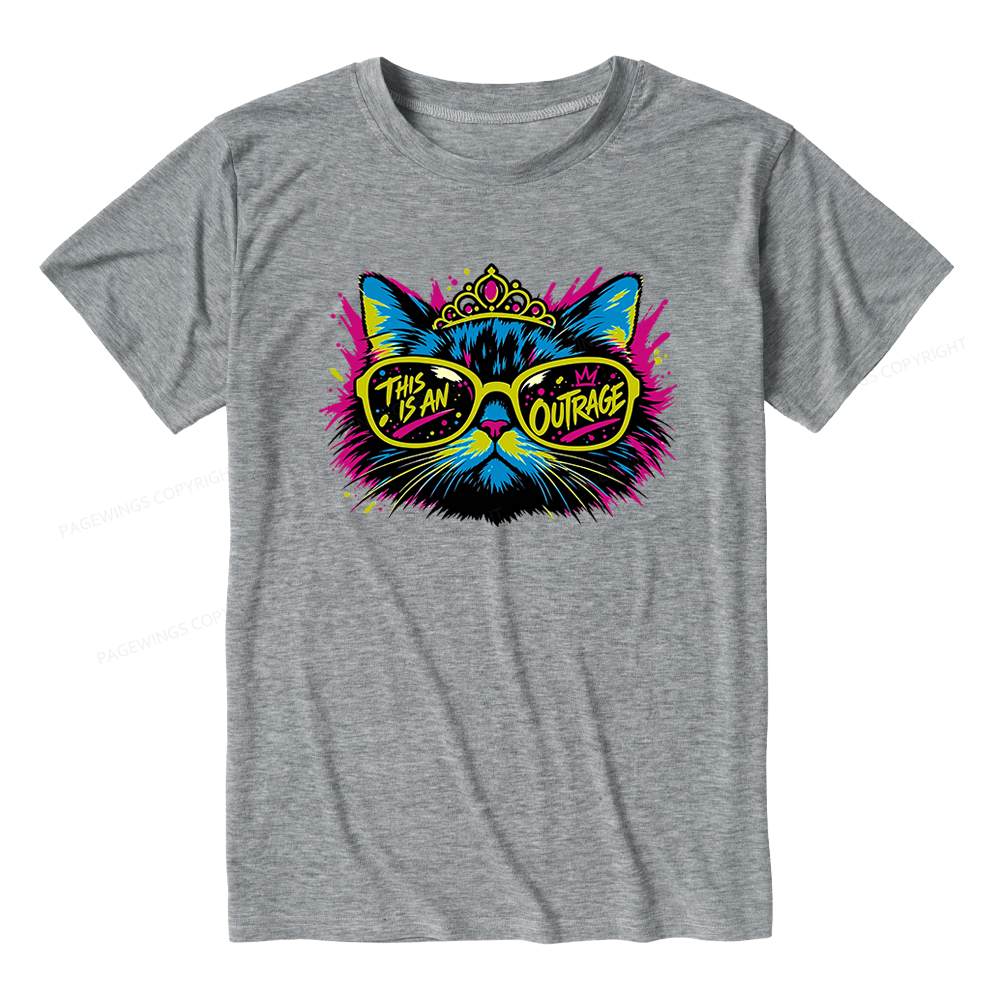 Pagewings Sci Fi Bookish Unisex Heather T-Shirt