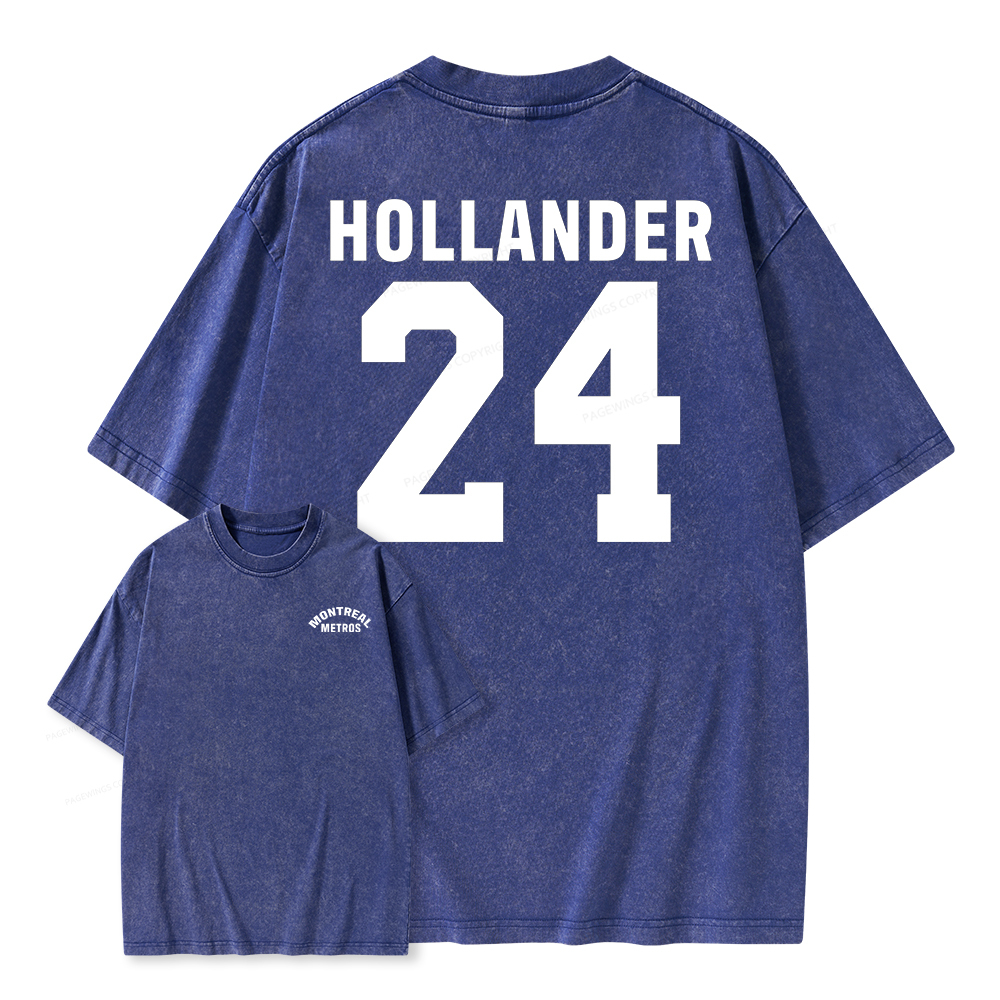 Pagewings Romance Fan Unisex Washed T-shirt