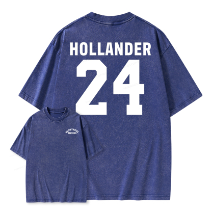 Pagewings Romance Fan Unisex Washed T-shirt