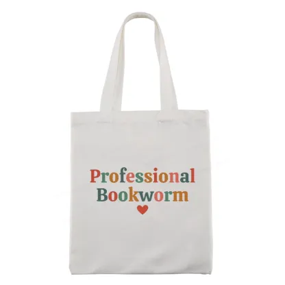 Pagewings Professional Bookworm Tote Bag