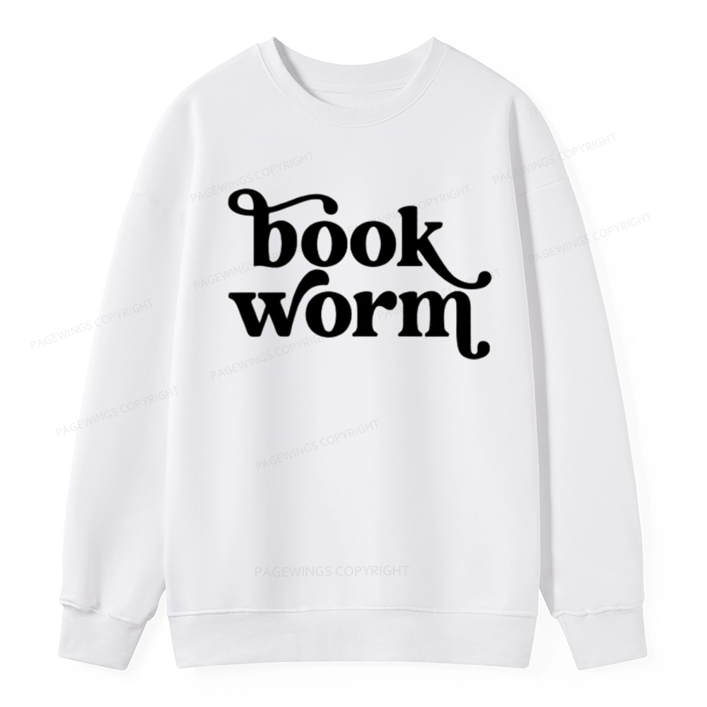 Pagewings Book Worm Unisex Classic Sweatshirt
