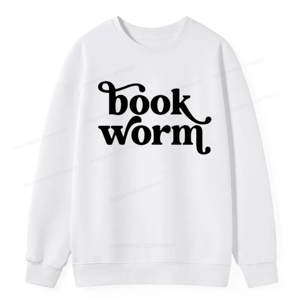 Pagewings Book Worm Unisex Classic Sweatshirt