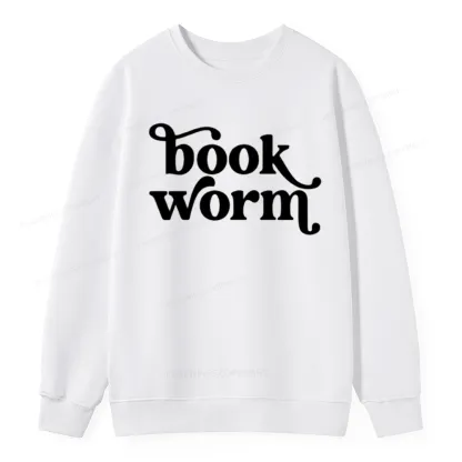 Pagewings Book Worm Unisex Classic Sweatshirt