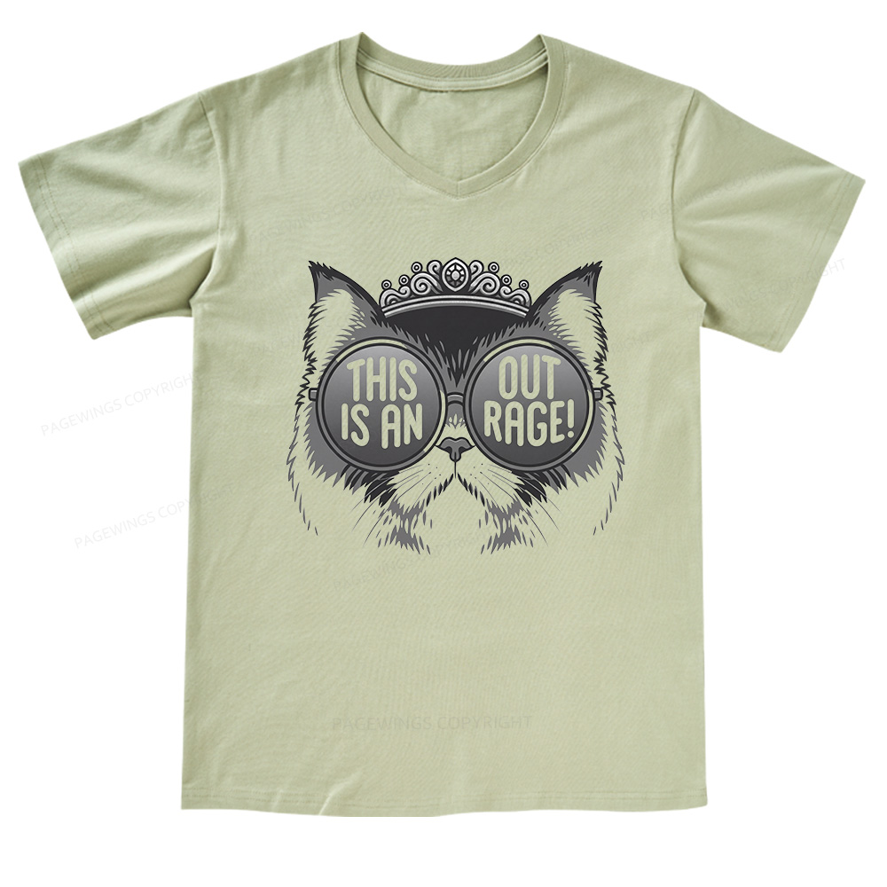 Pagewings Sci Fi Bookish V-neck T-shirt