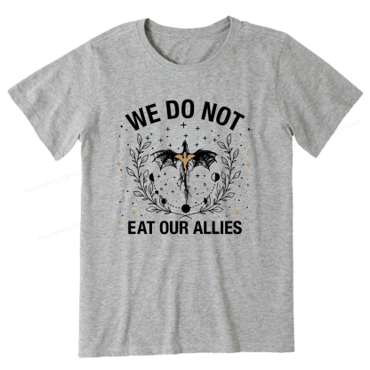 Pagewings We Do Not Eat Our Allies Unisex Classic T-shirt