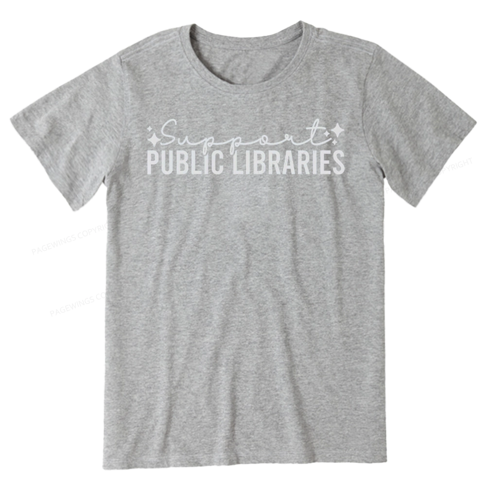 Pagewings Public Libraries Unisex Classic T-shirt