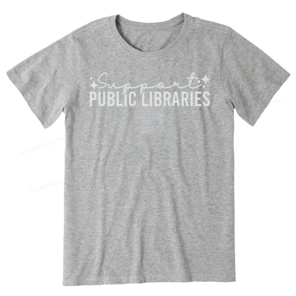 Pagewings Public Libraries Unisex Classic T-shirt
