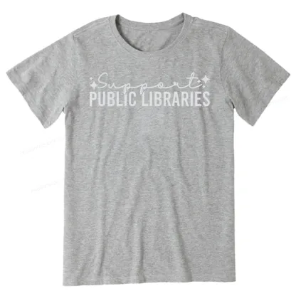 Pagewings Public Libraries Unisex Classic T-shirt