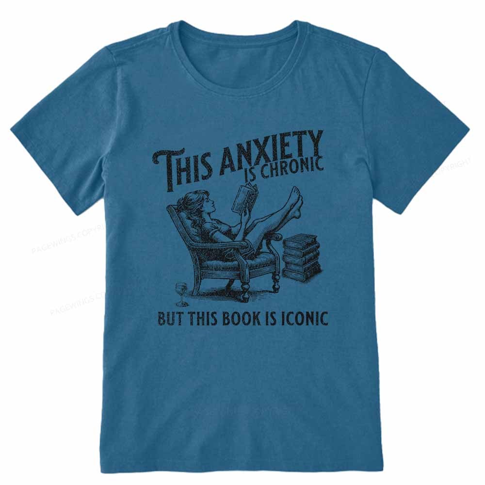 Pagewings Funny Bookish Shirt Unisex Classic T-shirt