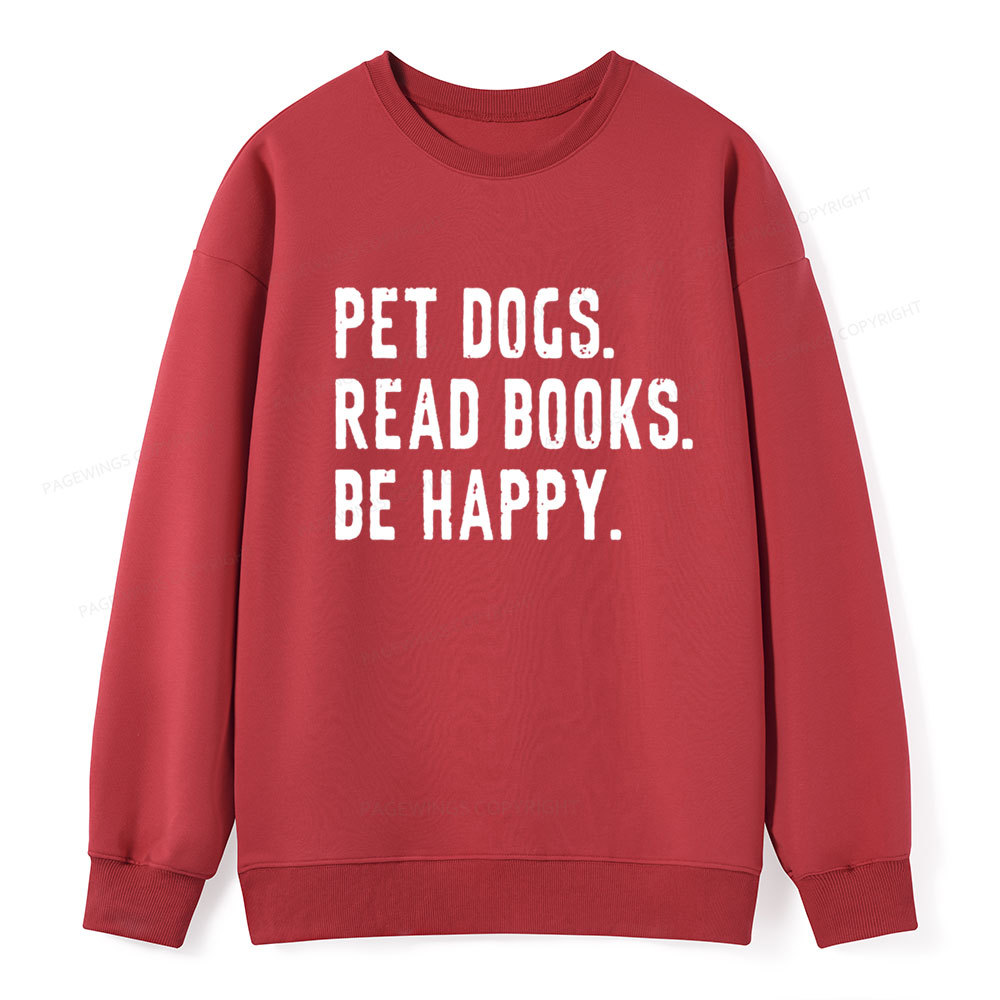 Pagewings Book Sweatshirt, Book Lover Gift Unisex Classic Sweatshirt