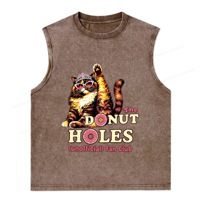 Pagewings Sci Fi Bookish Unisex Washed Tank Top