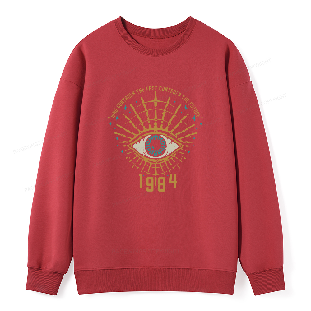 Pagewings George Orwell 1984 Unisex Classic Sweatshirt