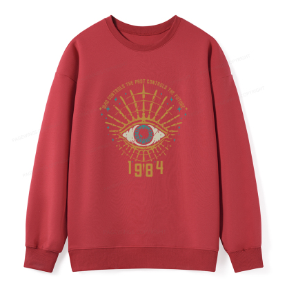 Pagewings George Orwell 1984 Unisex Classic Sweatshirt