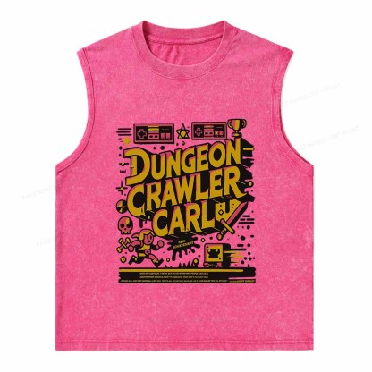 Pagewings Book New Achievement Washed Tank Top