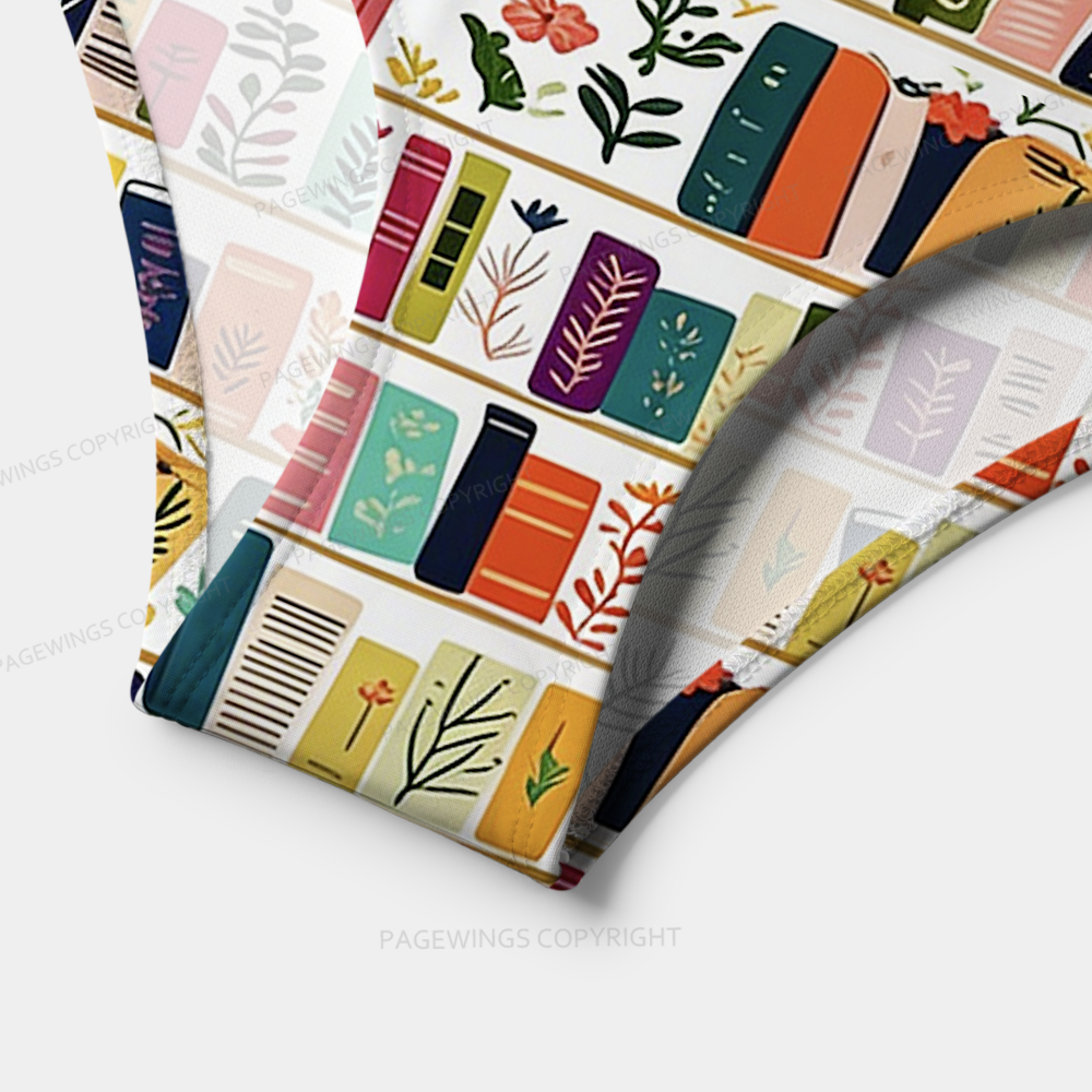 Pagewings Books Lover One-Piece Swimsuit 